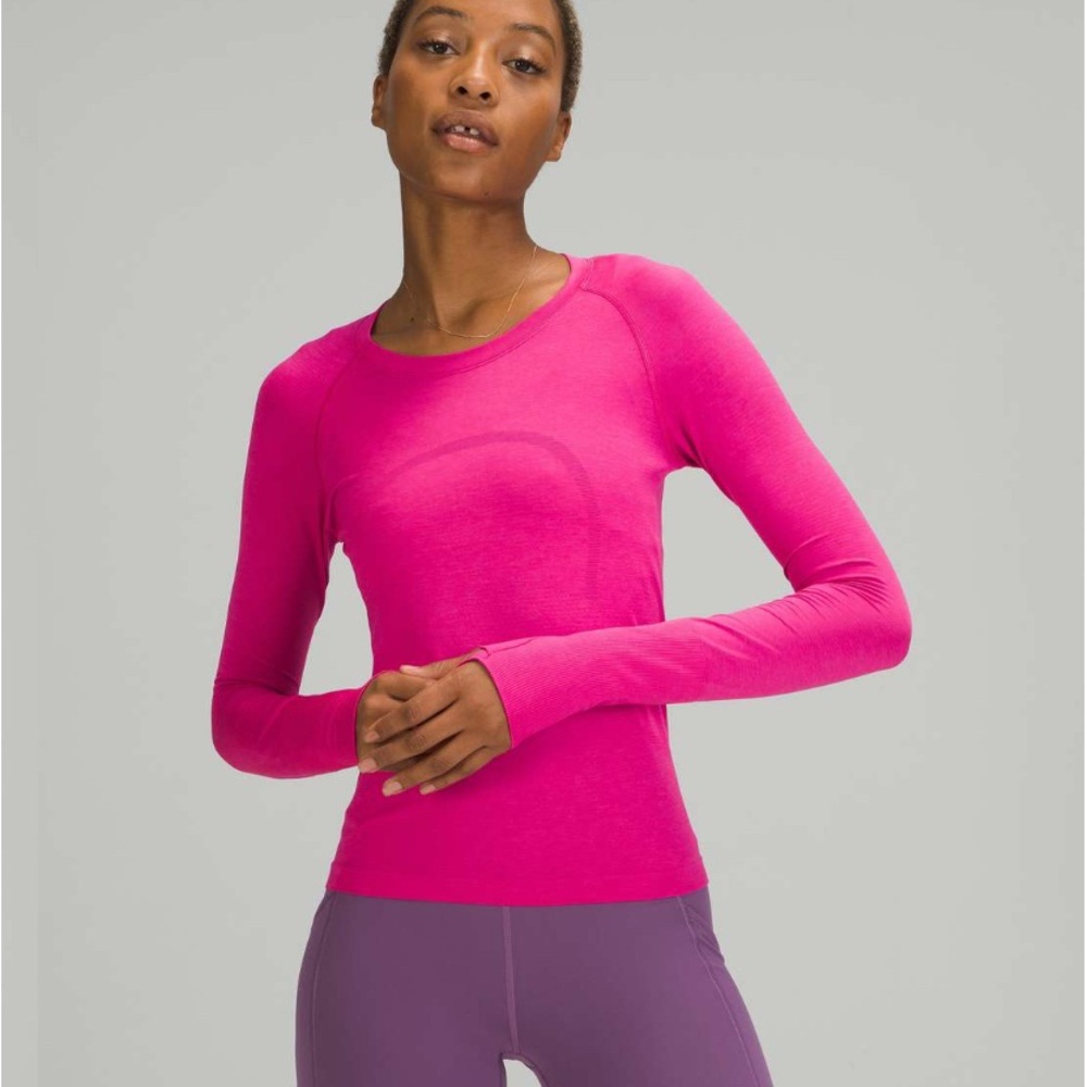 lulu swiftly tech long sleeve